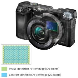 Amazon.com : Sony Alpha a6000 Mirrorless Digital Camera