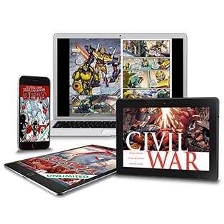 New to comiXology?