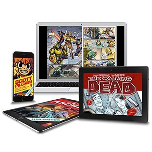 New to comiXology?