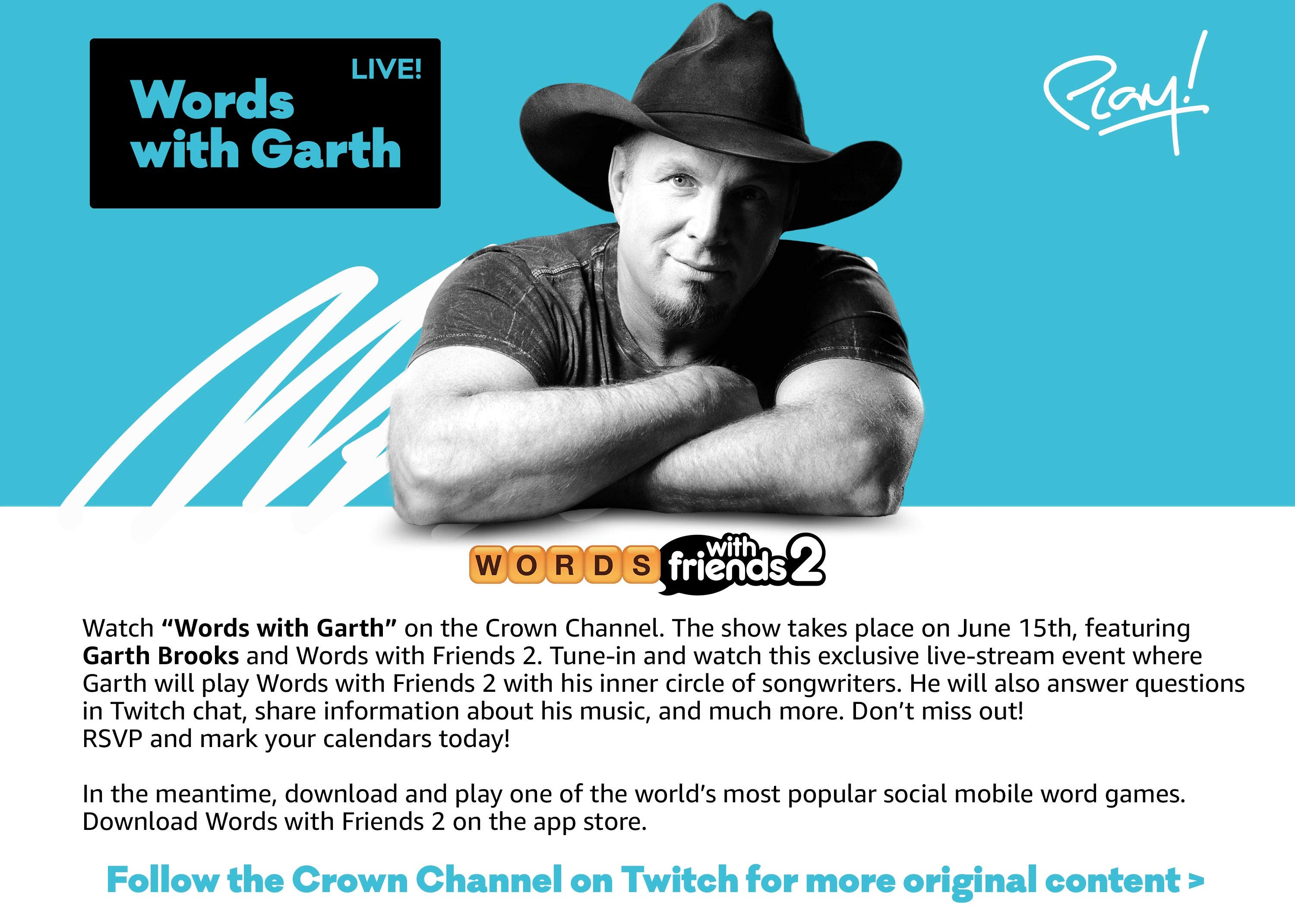 Amazon Com Words With Garth Video Games