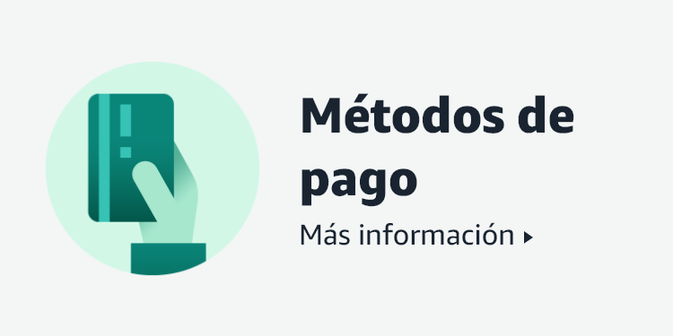 amazon métodos de pago