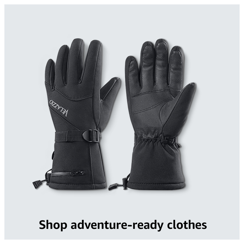 Adventure-ready clothes