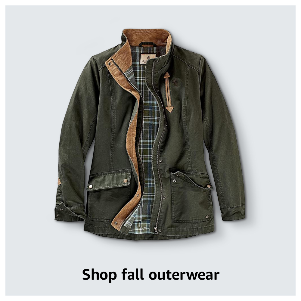 Fall outerwear