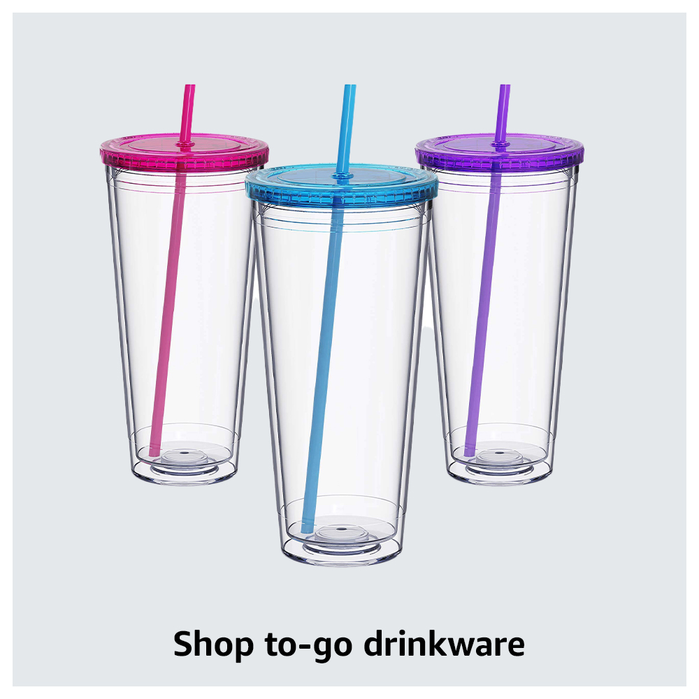 Shop to-go drinkware