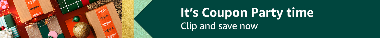 Coupon Party. Clip and save now.