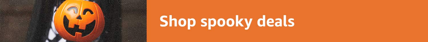 Shop spooky deals