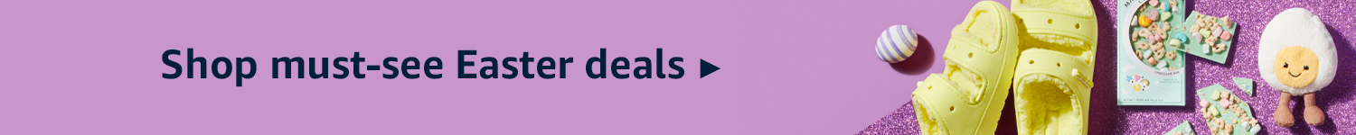 Shop must-see Easter deals