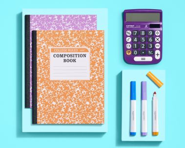 Get school supplies early