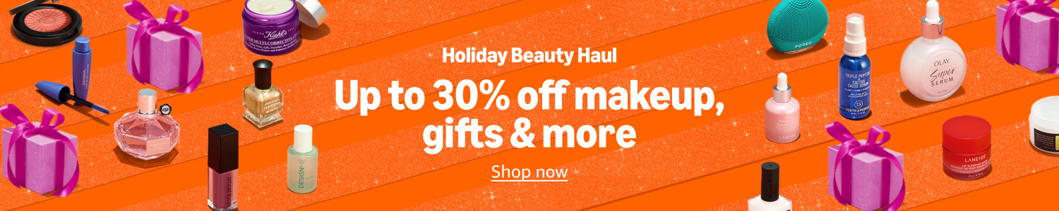 Holiday Beauty Haul. Up to 30% off makeup, gifts & more. Shop now