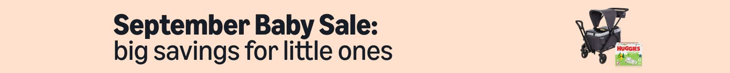 September baby sale