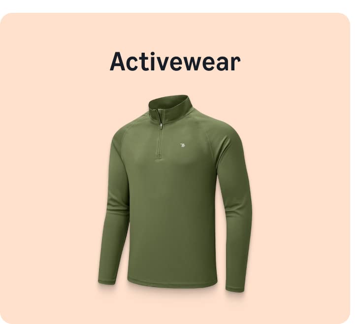 Men's Activewear