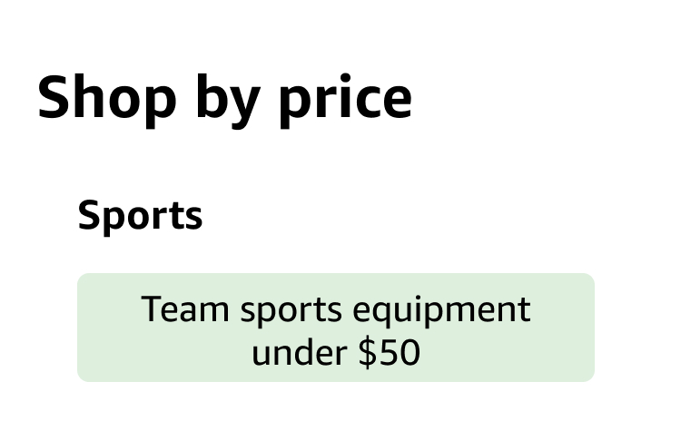 Team sports equipment under $50