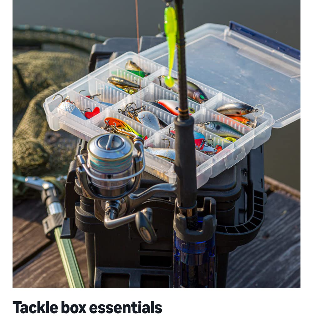 Tackle box essentials