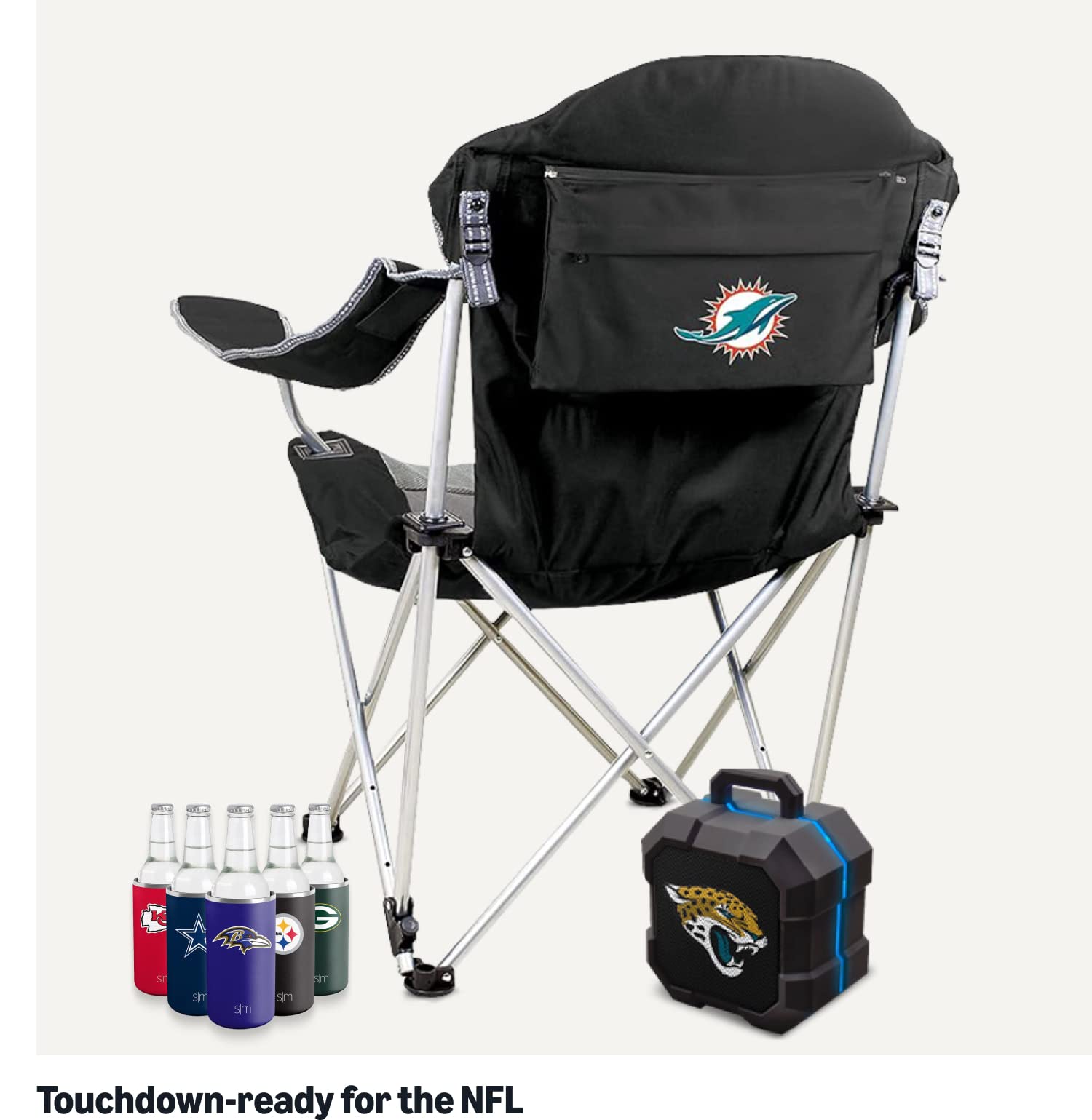 Touchdown-ready for the NFL