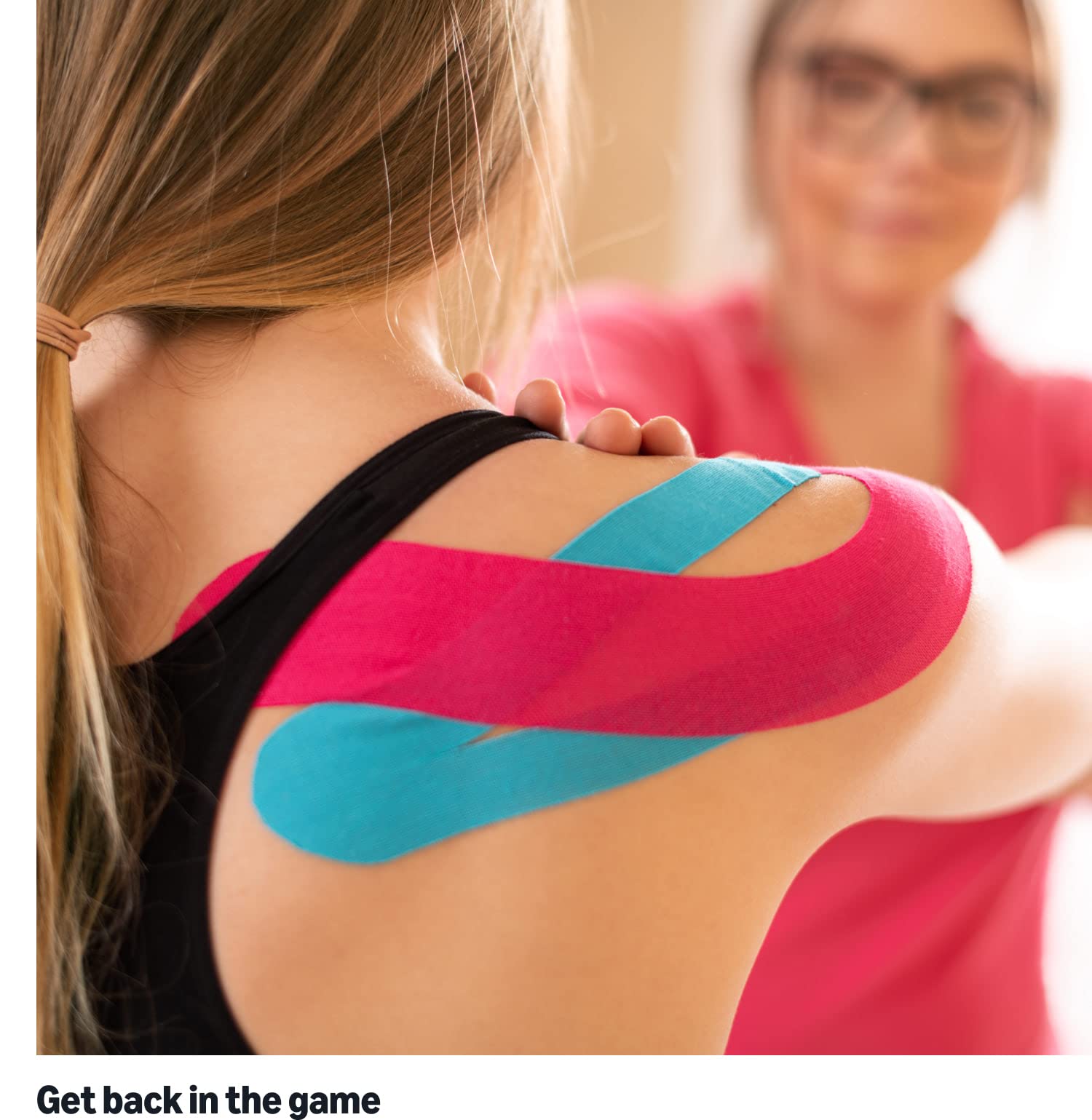 Get back in the game