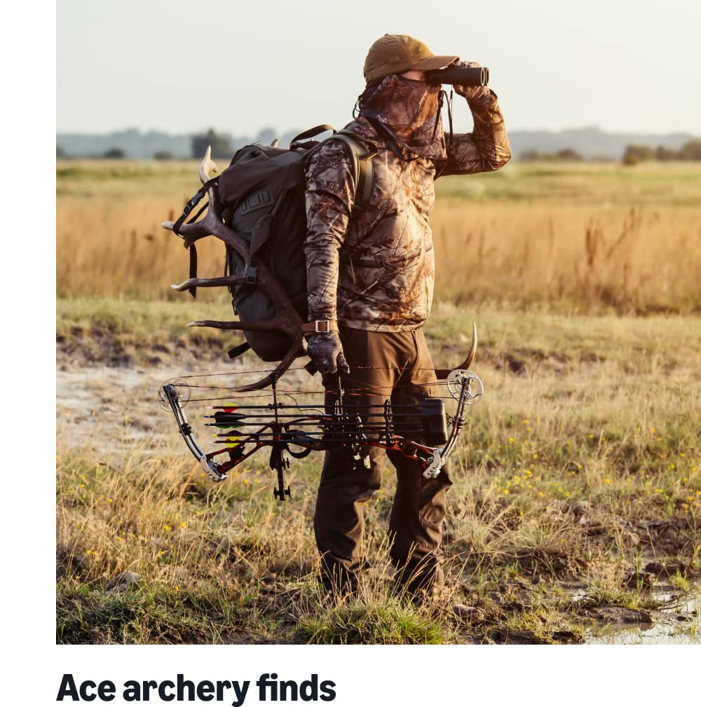 Ace archery finds