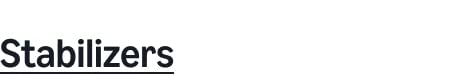 Stabilizers