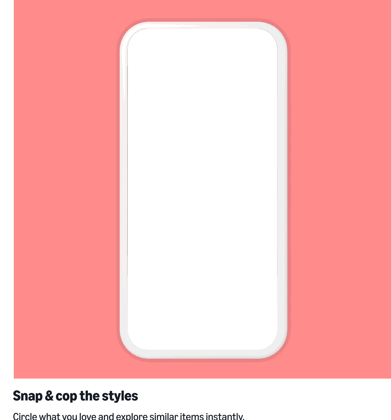 Snap & cop the styles