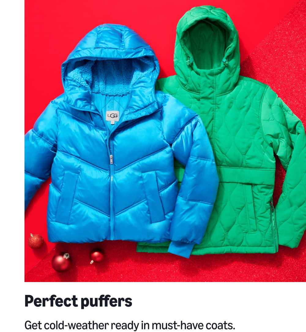 Cold Weather Puffers