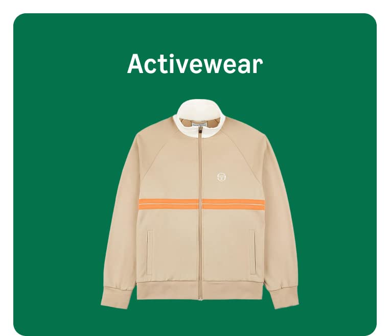 Men's activewear