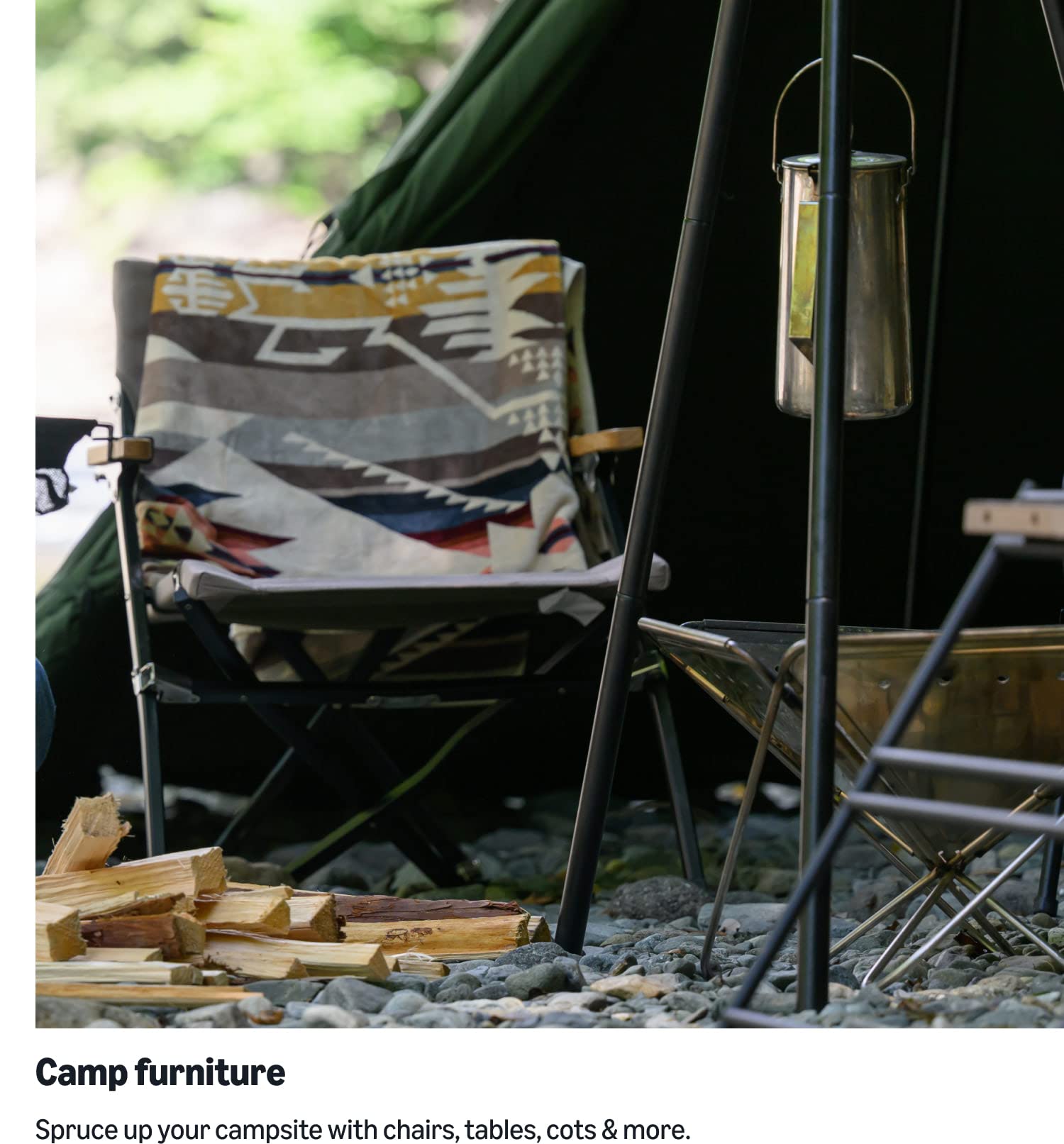 Camp furniture