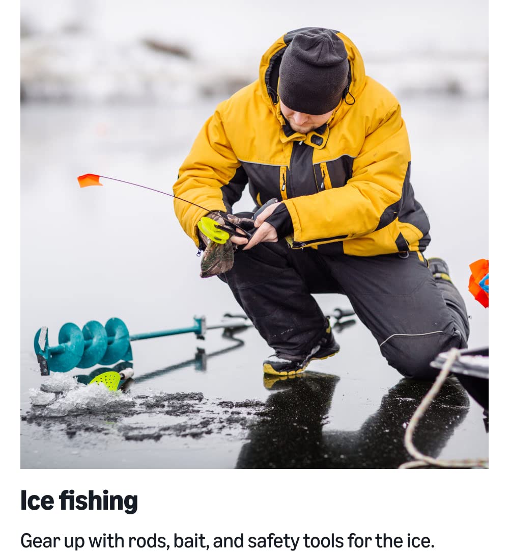 Ice fishing