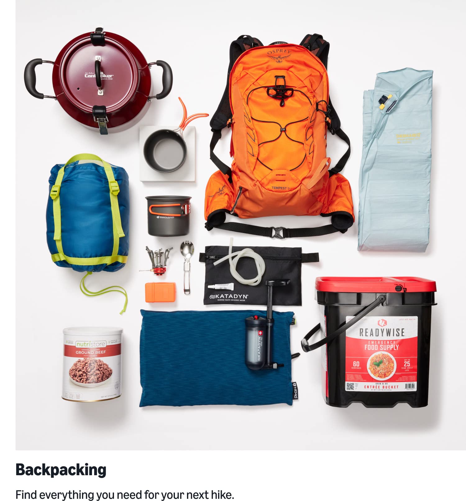Backpacking