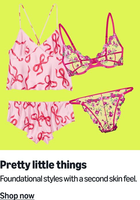 Pretty little things