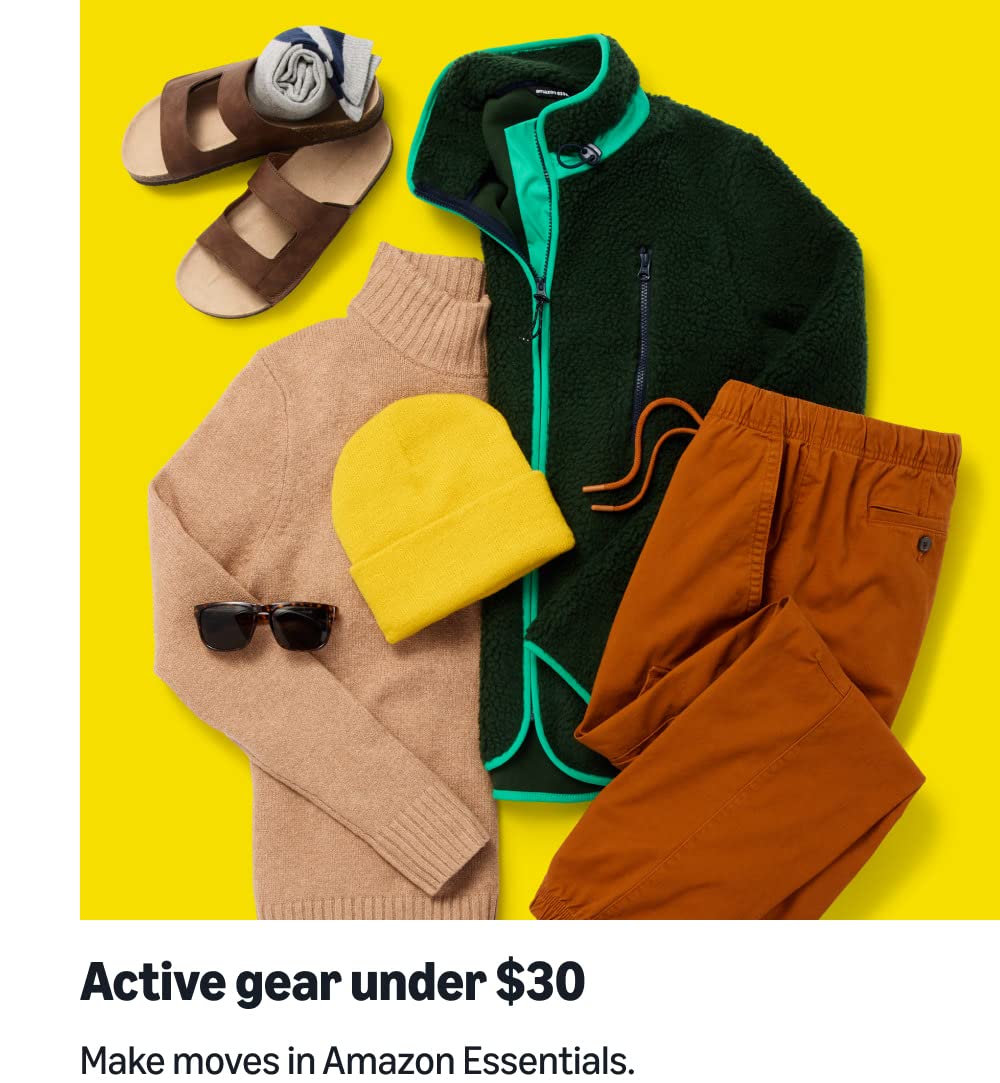 Amazon Essentials under $30