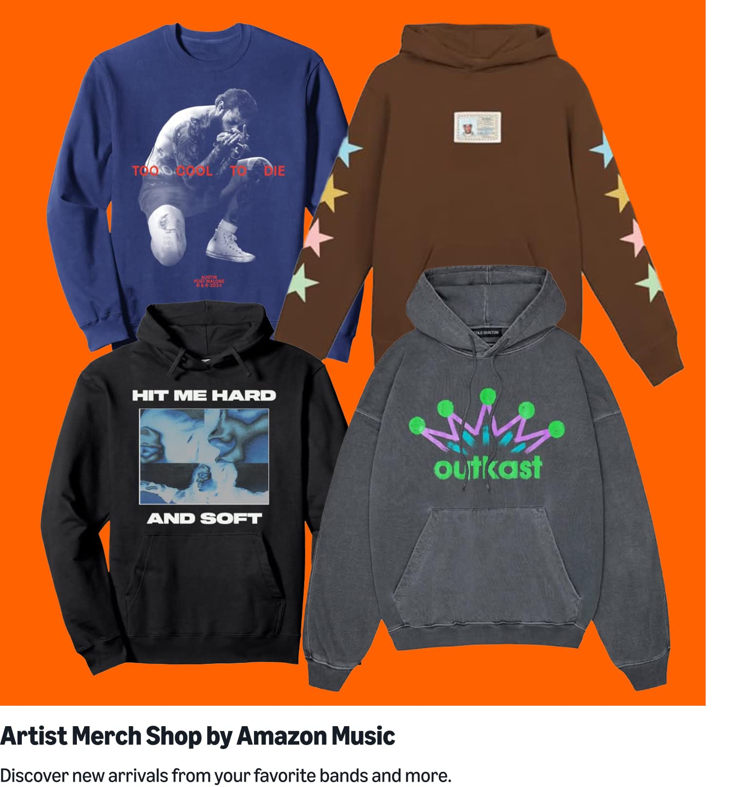 Artist Merch Shop