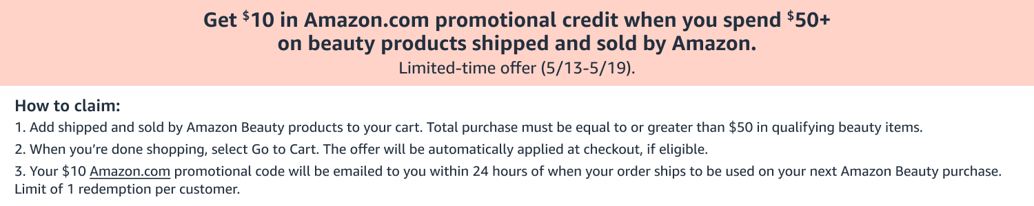 Summer Beauty Haul Terms and Conditions