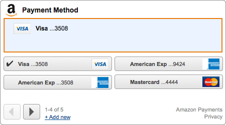 wallet widget preview