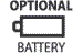 Optional Battery