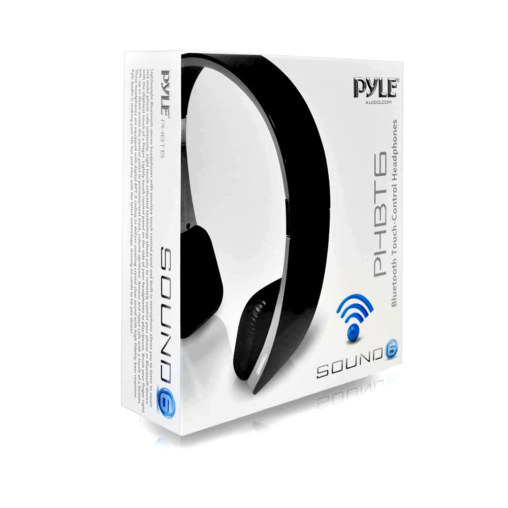 Pyle Sound 6 PHBT6B Bluetooth 2In1 Wireless Stereo