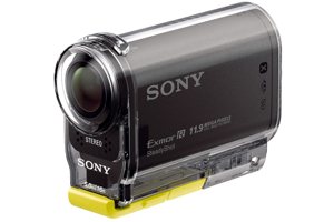 Compact POV action cam