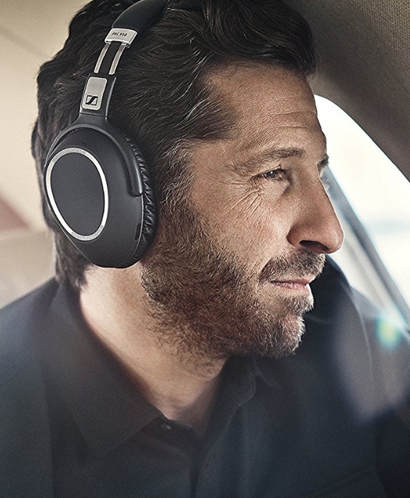 Sennheiser PXC 550 noise-cancelling headphones