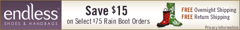 rain boot sale