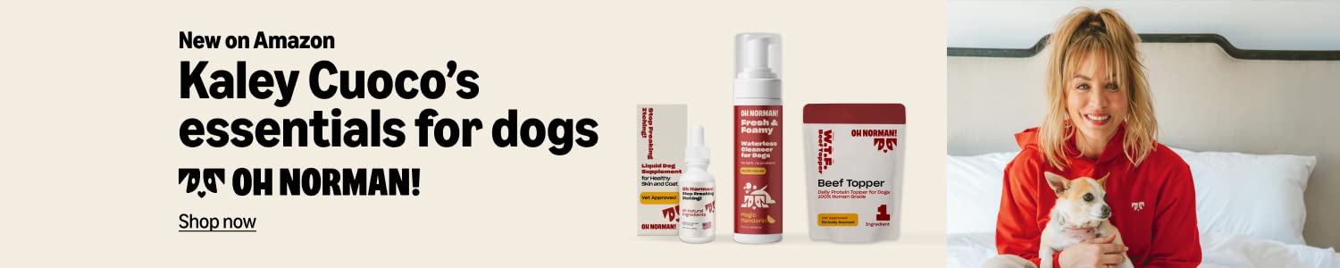 New on Amazon Kaley Cuoco's Oh Norma!