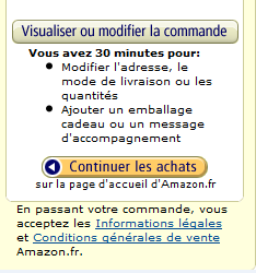 Review or edit your 1-Click orders