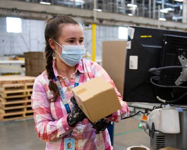 Amazon's response to COVID-19