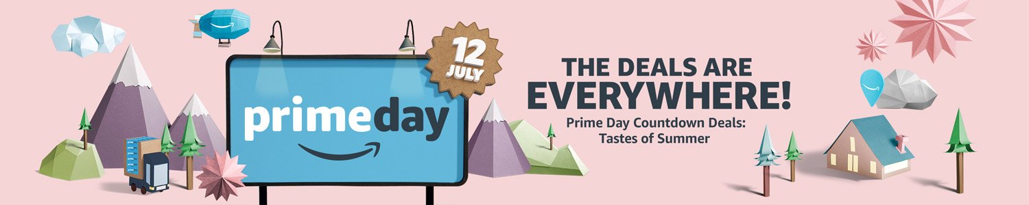 Prime Day countdown deals: Tastes of Summer