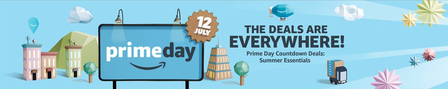 Prime Day countdown deals: Back to School