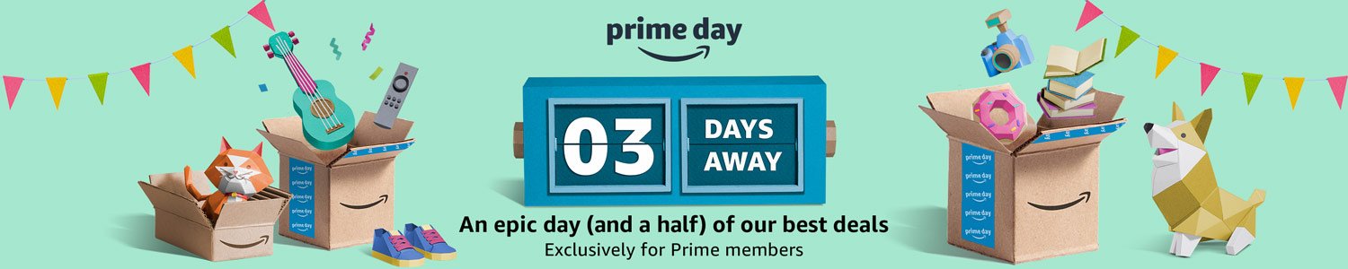 3 days away | An epic day (and a half) of our best deals exclusively for Prime members