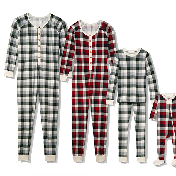 Burt's Bees Baby Holiday Family Jammies