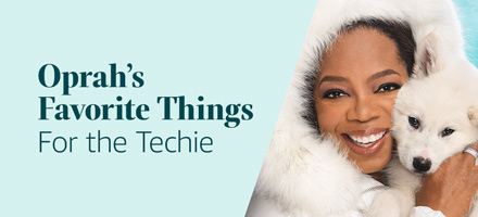 Oprah's Favorite Things for Techiess