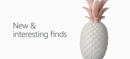 New and Interesting Finds