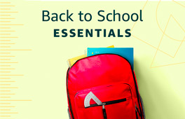 Shop all Back to School essentials