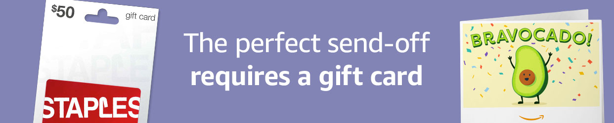 Amazon.com: Back to School: Gift Cards