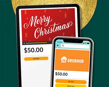 Shop a wonderland of gift cards