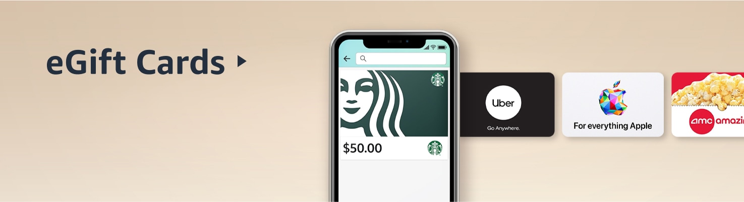 Digital eGift Cards